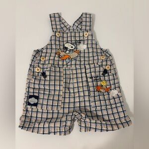 Baby Snoopy Overalls